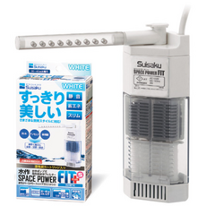 Suisaku 水作 Space Power Fit Plus過濾器 白色 S, 2W, 1入