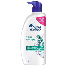 헤드앤숄더 가려운 두피 케어 샴푸, 850ml, 1개
