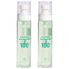 LALAFOLIE 蘆薈清爽噴霧, 120ml, 2瓶