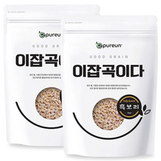 25년 햇 국산 흑보리 1kg X 2봉, 2개