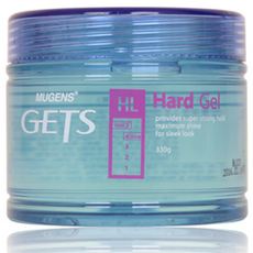 웰코스 뮤겐스 게츠 하드젤(초강력 셋팅젤) 340g, 330ml, 1개