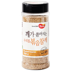 Sun Village 芝麻灑滿的我們家炒芝麻, 200g, 1個