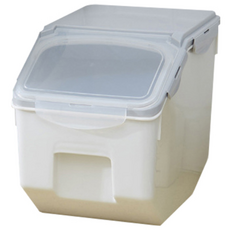 寵物飼料桶 S 4~6kg, 灰色