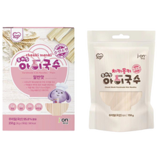 치키몽키 우리밀아이국수 3종 + 치키몽키 베지큐브(랜덤1종), 150g, 1개