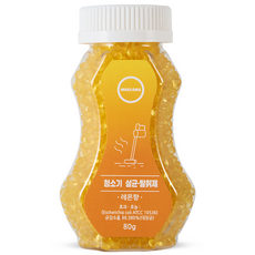 Maklong吸塵器芳香劑 檸檬香, 80g, 1罐
