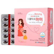 GMPHARM The Folic For Mommy活性葉酸膠囊, 1盒, 100顆