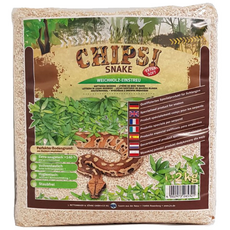 CHIPSI JRS 蛇爬蟲床上用品 2kg, 單色, 1個