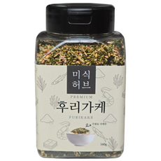 미식허브 주원료 프리미엄 후리가케, 160g, 1개