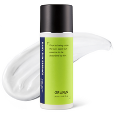 GRAFEN 精華防曬霜 SPF50+ PA++++, 52g, 1瓶