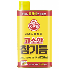 OTTOGI 不倒翁 香醇芝麻香油, 450ml, 1桶