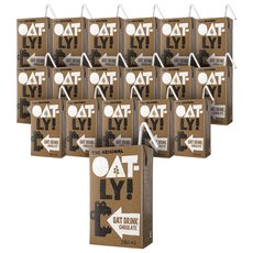 OATLY! 巧克力燕麥奶, 250ml, 18入