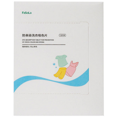 FaSoLa 叮咚寵物寵物防掉色脫毛洗衣片, 單一顏色, 1個