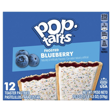 켈로그 팝 타르트 토스터 패이스트리 프로스트, 576g, 1개, 블루베리 (Blueberry)
