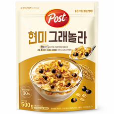 Post 格蘭諾拉糙米麥片, 500g, 1包