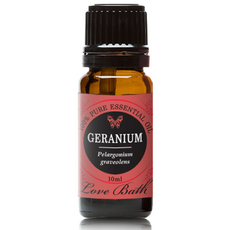Love bath 香氛精油 天竺葵, 10ml, 1瓶