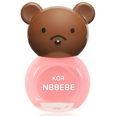 Nbbebe 兒童用指甲油, Cream Pink, 1瓶