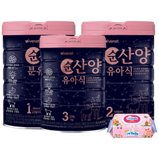 [아이배냇] 리뉴얼 순산양분유 2단계 800g x 1캔 특가[3캔 + 물티슈 100매 증정] 분유, 1개