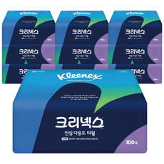 Kleenex 舒潔 天然紙漿安心多功能廚房紙巾 100張, 10個
