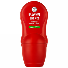 曼秀雷敦 熱力舒緩按摩滾珠, 1瓶, 1瓶