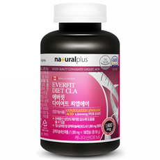 내츄럴플러스 에버핏 다이어트 씨엘에이, 180정, 1개