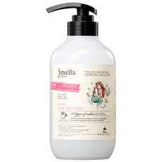 jmella 迪士尼公主聯名護髮素 小美人魚甜美漿果花香, 500ml, 1瓶