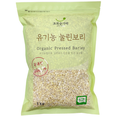 GreenSpoon 有機碾碎大麥米, 1kg, 6個