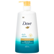 도브 데일리 샤인 샴푸, 680ml, 1개