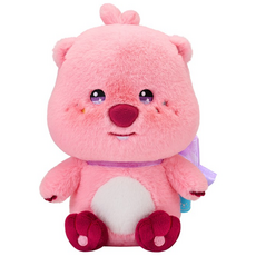 잔망루피 스위츠 봉제 인형 23cm, 1개, 핑크