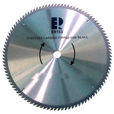 木質用圓鋸片 120T 355*25.4*3mm ER-153, 1個