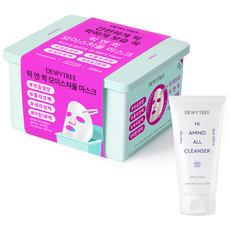 듀이트리 스페셜 픽 앤 퀵 모이스처풀 마스크 + 하이아미노 폼 50ml, 1세트