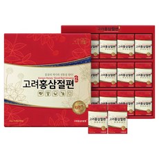 KOREA PREMIUM REDJINSENG 切片紅蔘禮盒 15包入+提袋, 300g, 4盒