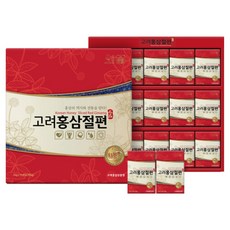 KOREA PREMIUM REDJINSENG 切片紅蔘禮盒 15包入+提袋, 300g, 7盒