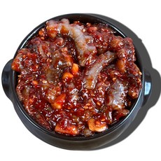 올바른식품 낙지젓갈, 500g, 1개