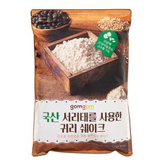 使用國產 Seoritae 製作的 Gomgom 燕麥奶昔, 1.2kg, 1個