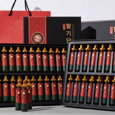 6年根紅蔘安瓶禮盒+購物袋, 600ml, 1盒