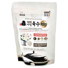 MSG 없이 깊은 맛! 3초 완성 천연 코인육수 / 해장국 찌개 국수까지 OK, 1개