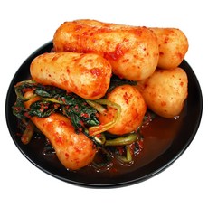 제대로 담근 총각김치 알타리김치 총각무우, 1개, 10kg