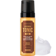 DASHU 經典風格滋潤定型慕斯, 200ml, 1瓶