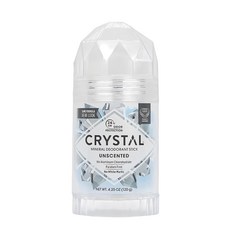 CRYSTAL 礦物鹽除臭止汗棒, 120g, 1罐