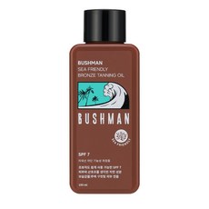 BUSHMAN 海洋友善助曬油 SF7, 190ml, 1個