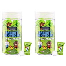 Nutrikraft 能量葡萄糖糖果, 2個, 40顆