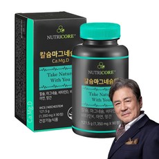 NUTRICORE 鈣鎂維他命D錠, 1罐, 90顆