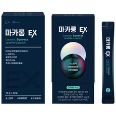 Macalong EX 瑪卡濃縮飲隨身包, 450g, 1盒