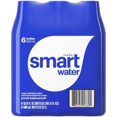 스마트워터 PH 밸런스 Smartwater premium water Balanced PH, 6개, 500ml