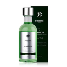 바버501 애프터 쉐이브 케어 그린, 1개, 165ml