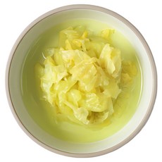 그래도 배추단무지140g 미니 1회용 개별포장 1인분 부드럽고 아삭한, 10개, 140g