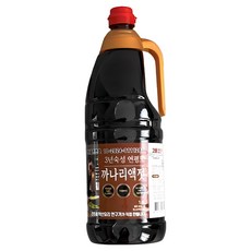 2배 진한 저염도 전주희 까나리액젓, 1개