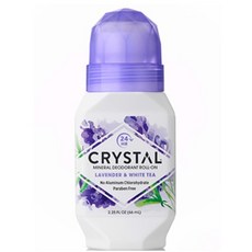 Crystal Body Deodorant Roll-On Type 薰衣草白茶, 66ml, 1瓶