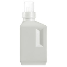 New & Look 洗衣粉細分容器灰色 1L + 織物柔軟劑貼紙套組, 1組, 1套