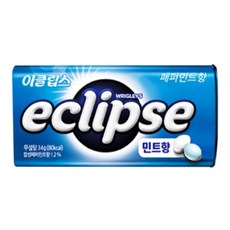 이클립스 페퍼민트, 34g, 3개